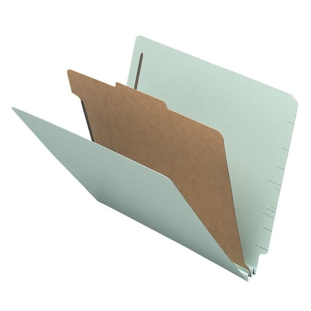 Smead Folder, Clssfc, Ltr, 1Div, Gygn Pk SMD26800